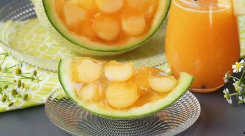 梦见吃瓜透明的果冻,揭秘透明果冻瓜的神秘寓意