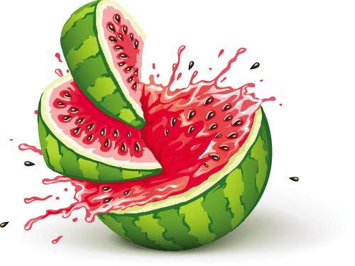 外景吃瓜儿童,吃瓜儿童的欢乐时光