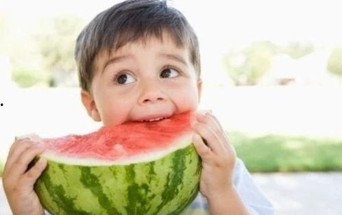 夏日吃瓜情头小孩 第2张 夏日吃瓜情头小孩 第2张