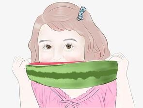 吃瓜姑娘图片,吃瓜姑娘的潮流风采  第3张